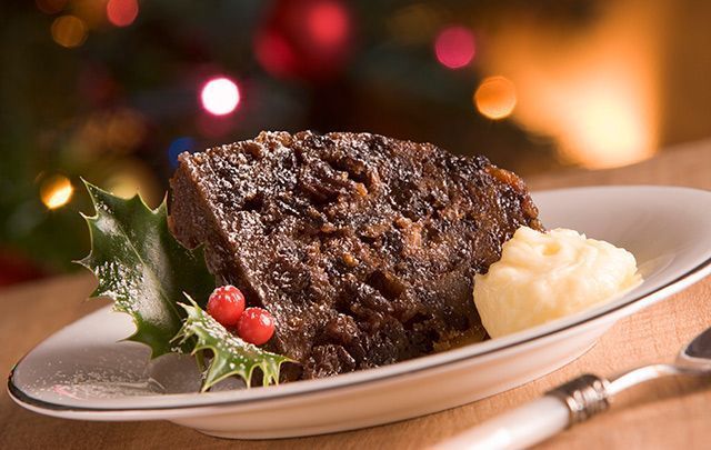 Start off the Christmas season by prepping your pudding.