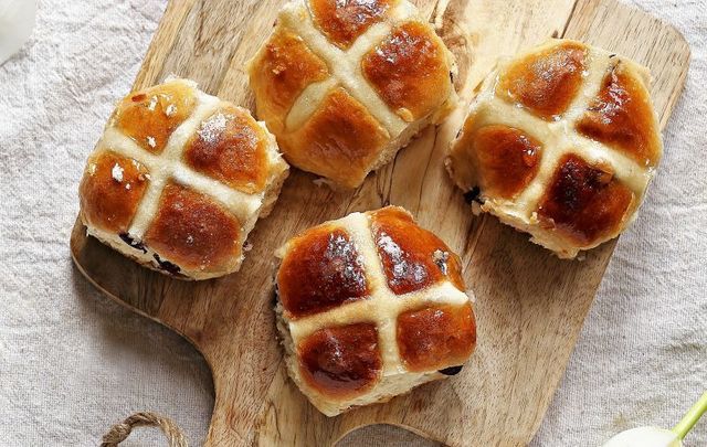 Hot cross buns: The treat that ensures friendship marked with a sacred holy cross, they’re also delicious!