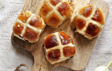 Traditional Irish hot cross buns recipe