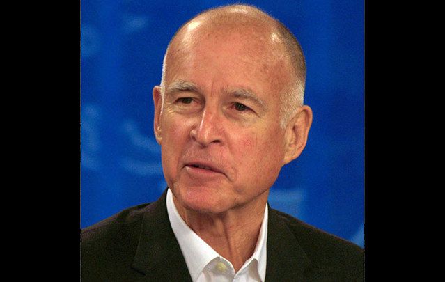 Many prominent Irish American politicians are in Philadelphia for the DNC, including California Governor Jerry Brown.