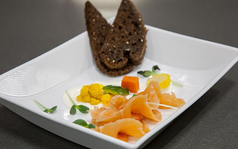 Love smoked salmon? Try this delicious recipe for Guinness cured salmon