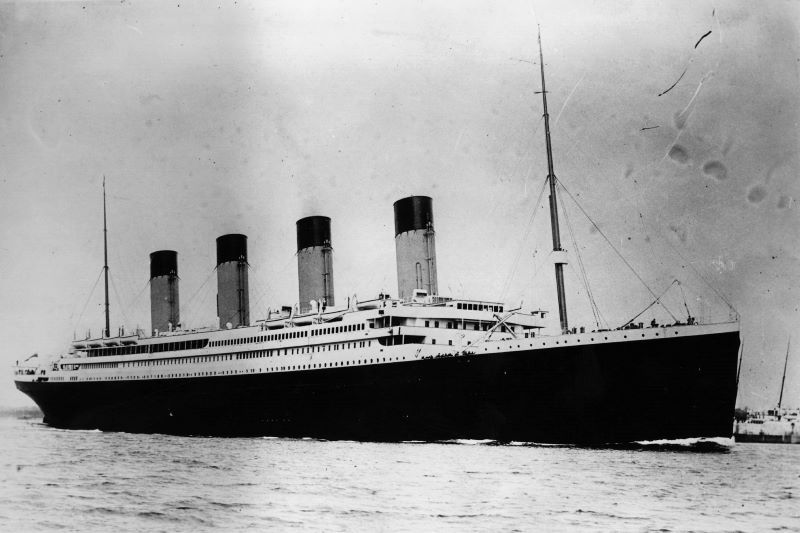 Titanic crewman’s tragic last letter to his wife and unborn child auctioned