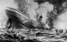 How my Cork grandmother cheated death during the sinking of the Lusitania