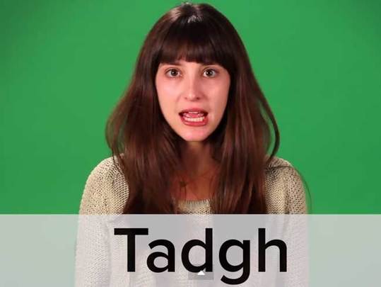 These Americans try to pronounce traditional Irish names to hilarious results.