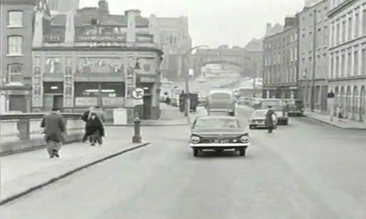 WATCH: Take a step back in time to the auld streets of Dublin in 1965