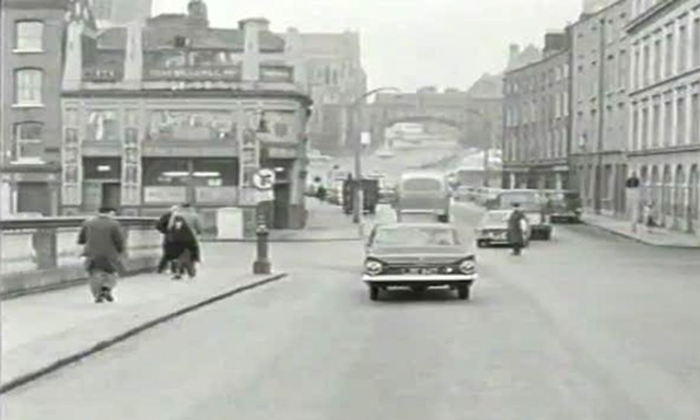 Driving through Dublin can be a nightmare but at least we have street markings now.