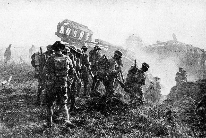 Remembrance Sunday: Nearly 1,000 Irish died serving US army in World War I