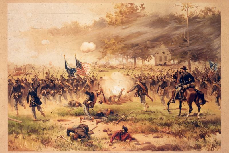 On This Day: The Irish Brigade suffered 60% casualties at the Battle of Antietam