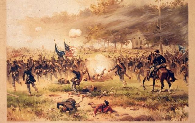 The Battle of Antietam saw more than 22,000 soldiers die in 1862.