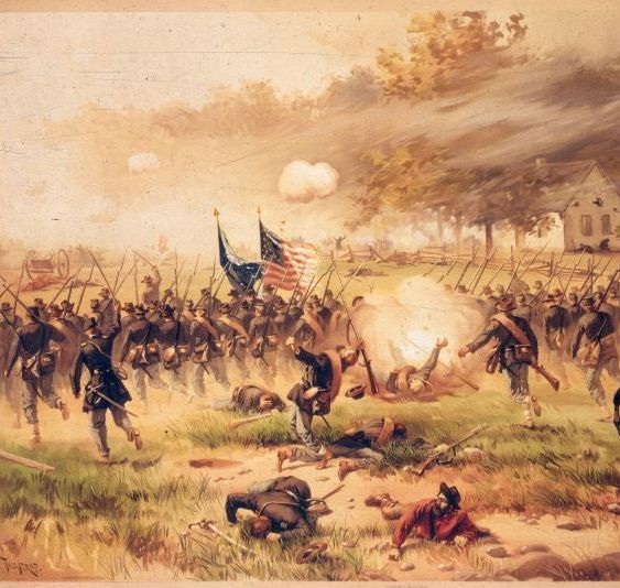 On This Day: The Irish Brigade suffered 60% casualties at the Battle of Antietam