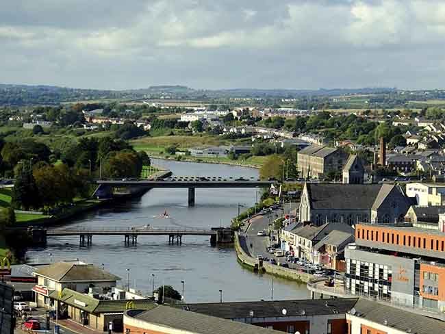 Where Irish history was made - Top towns and places