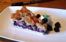 Picking blackberries in Donegal and my own blackberry Madeira pie recipe