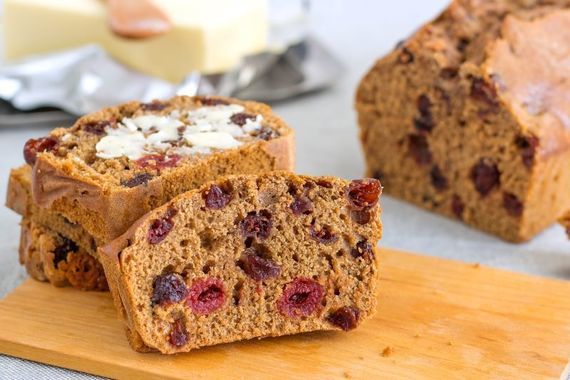 Learn a bit about Samhain and bake a bit of barmbrack!