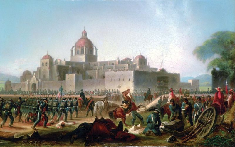 Mexico still lays flowers for the Irish soldiers who turned their guns on America
