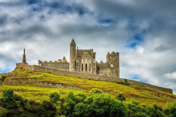 The Rock of Cashel is one of many sites along Ireland\'s Ancient East. 