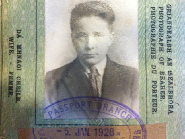 My grandfather’s Irish emigrant life: hard times, then happiness (PHOTOS)