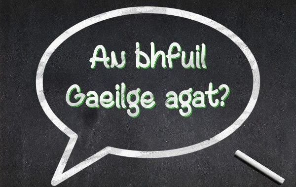 \"Do you speak Irish?\" Learn how with these resources!