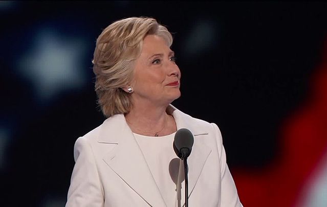 Donald Trump made an assassination threat against Hillary Clinton. “For Trump, violence has become a standard talking point.”
