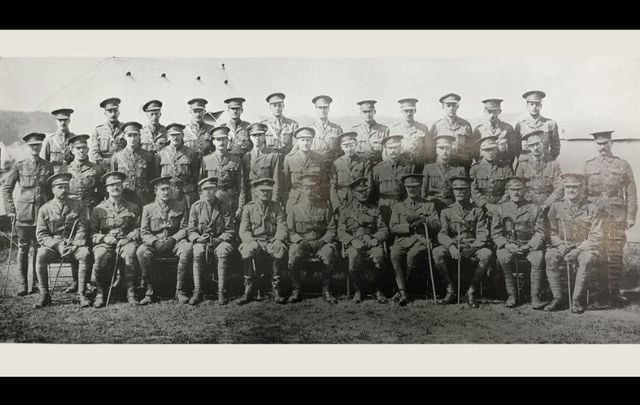 5th (Service) Battalion Connaught Rangers.