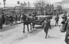Rare photos show Cork funerals after Lusitania tragedy