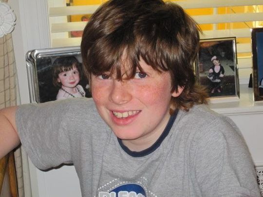 Rory Staunton passed away suddenly, aged 12, from sepsis.