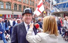 Happy St. George’s Day - he’s not a patch on St. Patrick though