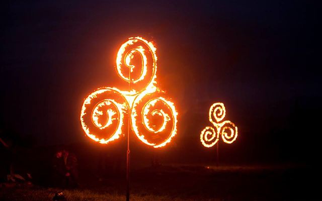 Uisneach Fire Festival.