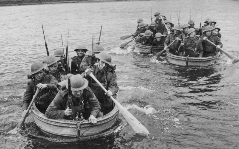 Ireland's World War II veterans who came home to hostility