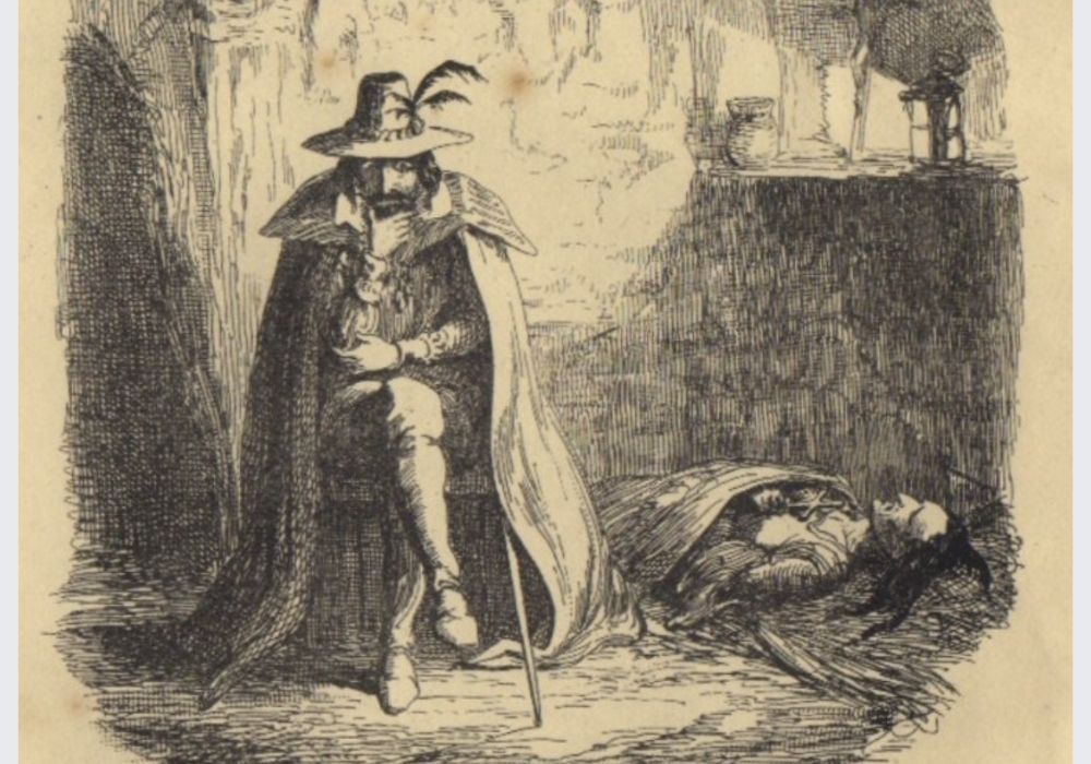 Guy Fawkes was killed trying to restore a Catholic to British throne