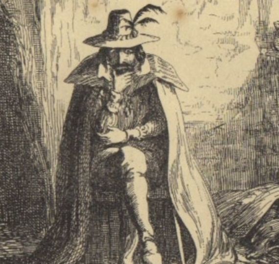Guy Fawkes was killed trying to restore a Catholic to British throne