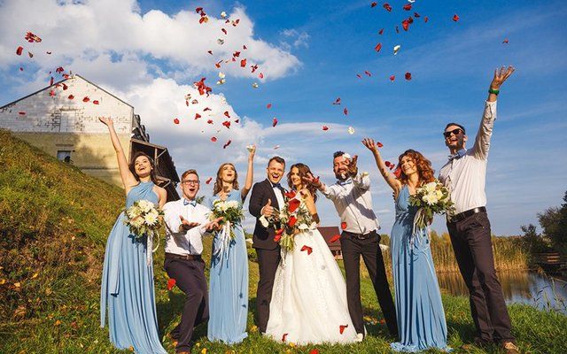 Irish wedding parties are not for the faint of heart