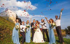 Irish wedding parties are not for the faint of heart