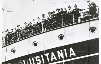 On This Day: The Lusitania sunk off the coast of County Cork