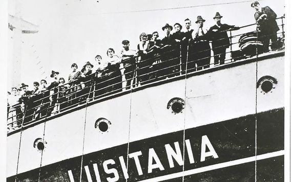 On This Day: The Lusitania sunk off the coast of County Cork