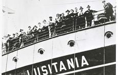 On This Day: The Lusitania sunk off the coast of County Cork