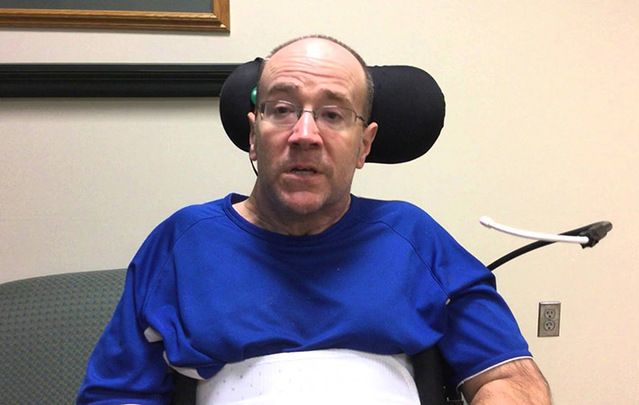 Paralyzed Irish American musician Billy Keenan on new life and how a famous NYPD officer gave him the strength to go on.