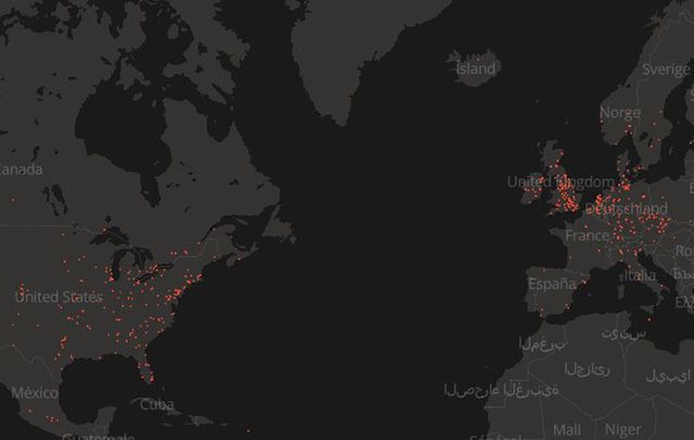 Massive new project aims to map all of the redheads in the world | Massive new project aims to map all of the redheads in the world |