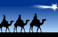 Wise men's gifts of gold, frankincense, and myrrh - Jesus was a wealthy child at Christmas