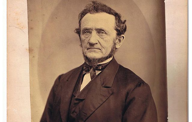 Richard Gallagher (1817-1890) circa. 1870.