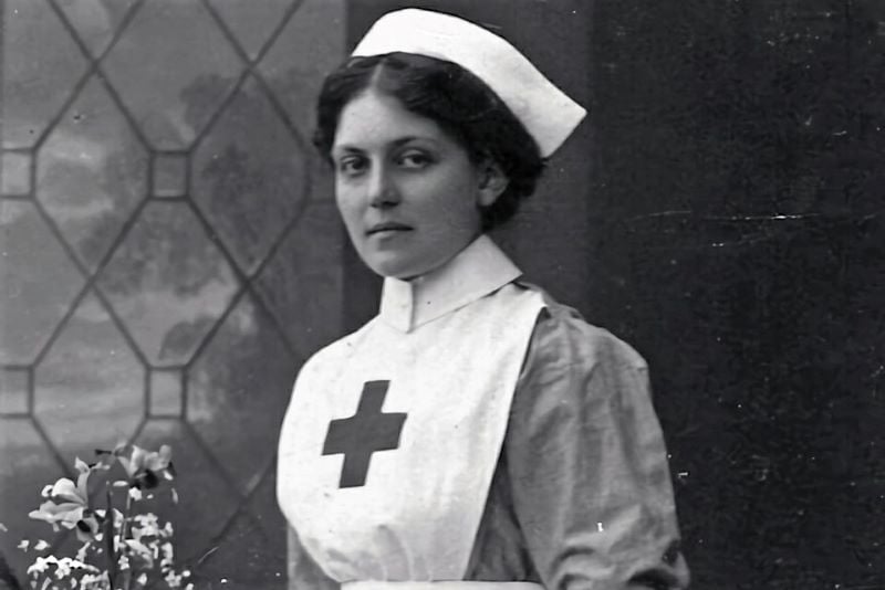 The daughter of Irish immigrants who survived the Titanic, Britannic, and Olympic disasters
