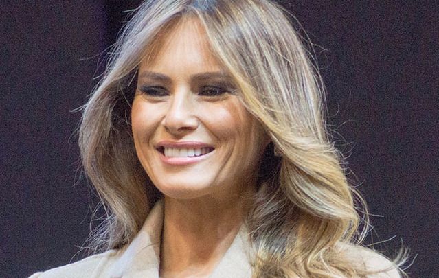 Donald Trump's Slovenian wife, Melania.