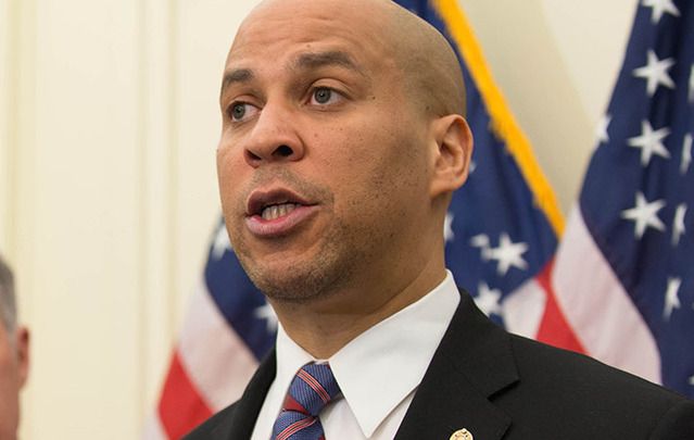 Senator Cory Booker says Democratic party aims to make US immigration law more “rational.” Immigration is “what makes America great.”