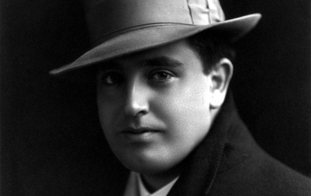 Count John McCormack, one of the world\'s most famous tenors. 