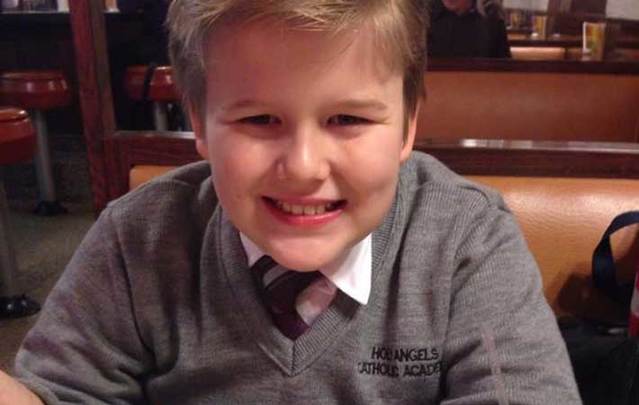 Danny Fitzpatrick, a 13-year-old student from Holy Angels Catholic Academy in New York, took his own life after being bullied in school.