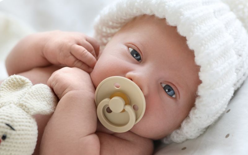 Irish prayers and wishes for a newborn