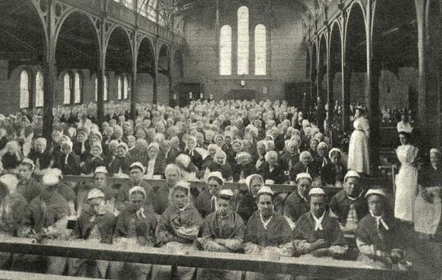 Dublin workhouse.