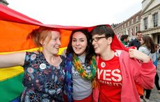 Ireland strongly votes Yes - Welcome to the Rainbow Republic