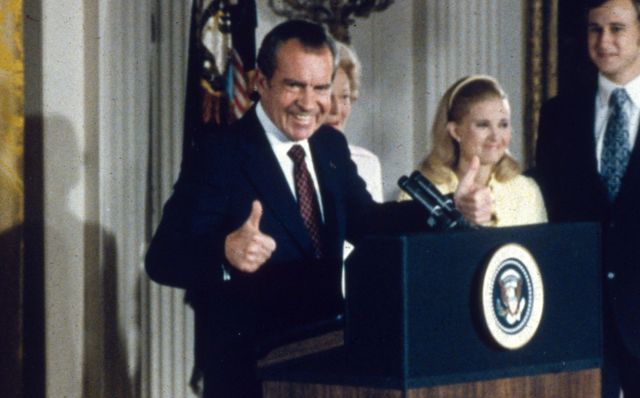 Richard Nixon was elected President of the United States on November 5, 1968.