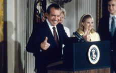 Richard Nixon's connection to a small town in County Kildare