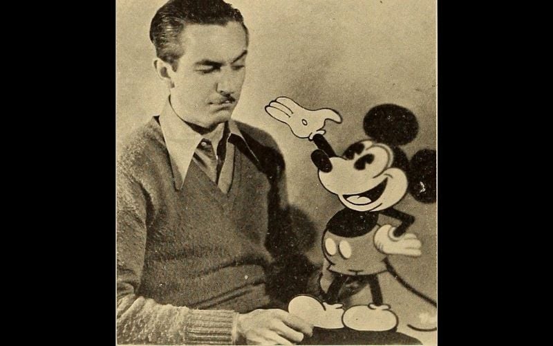 Walt Disney asked to meet Éamon de Valera while researching leprechauns